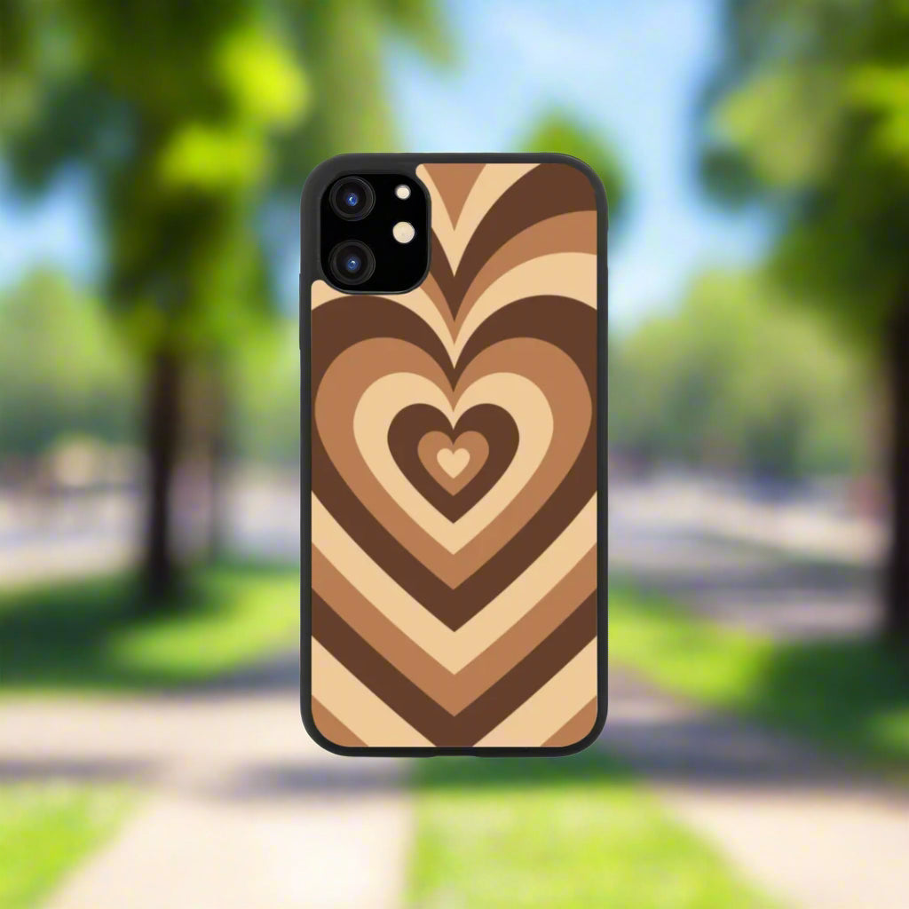 Heart Austhetic 2D Plated Case