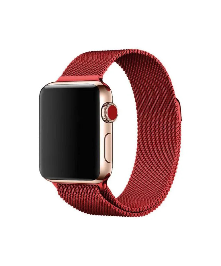 Mettalic Quick-Release Milanese Strap
