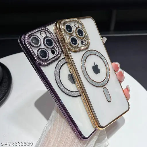 Diamond Magsafe Glamour Case
