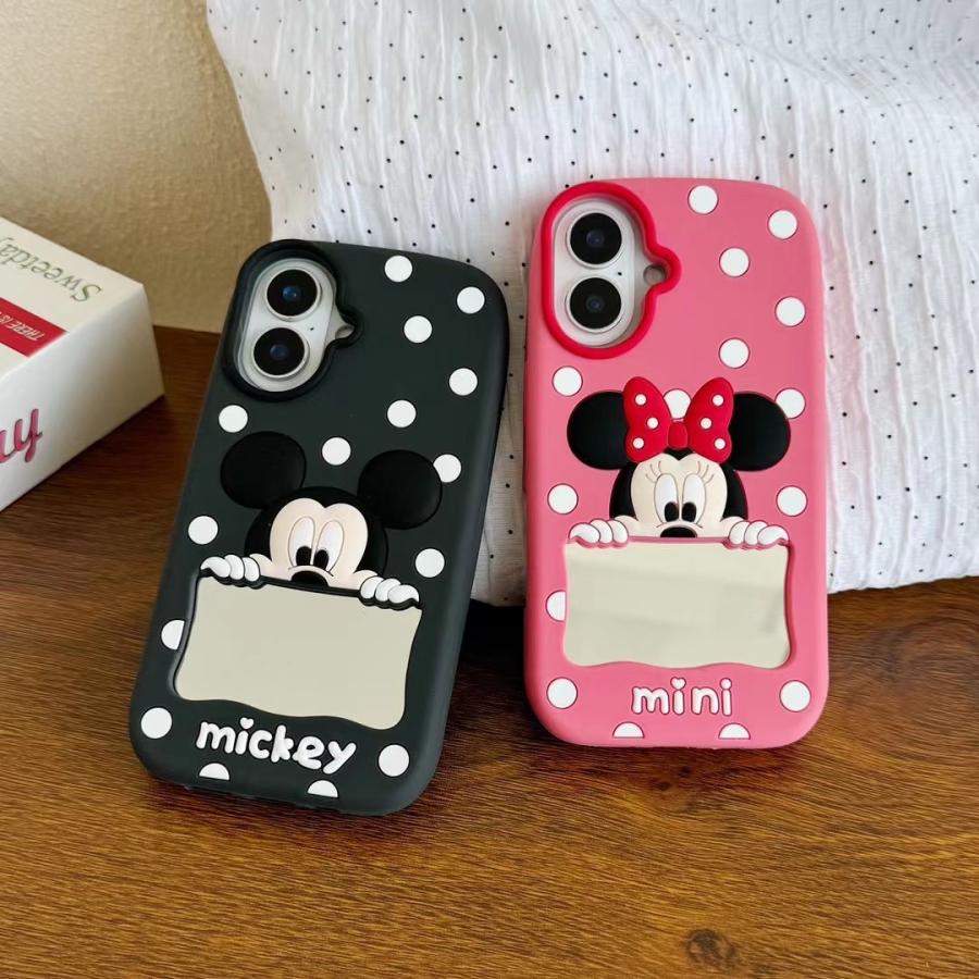 Mickey / Minnie Mouse Mirror Case