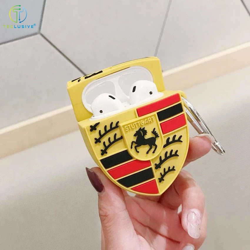 Cartoon Airpods Case for 1/2