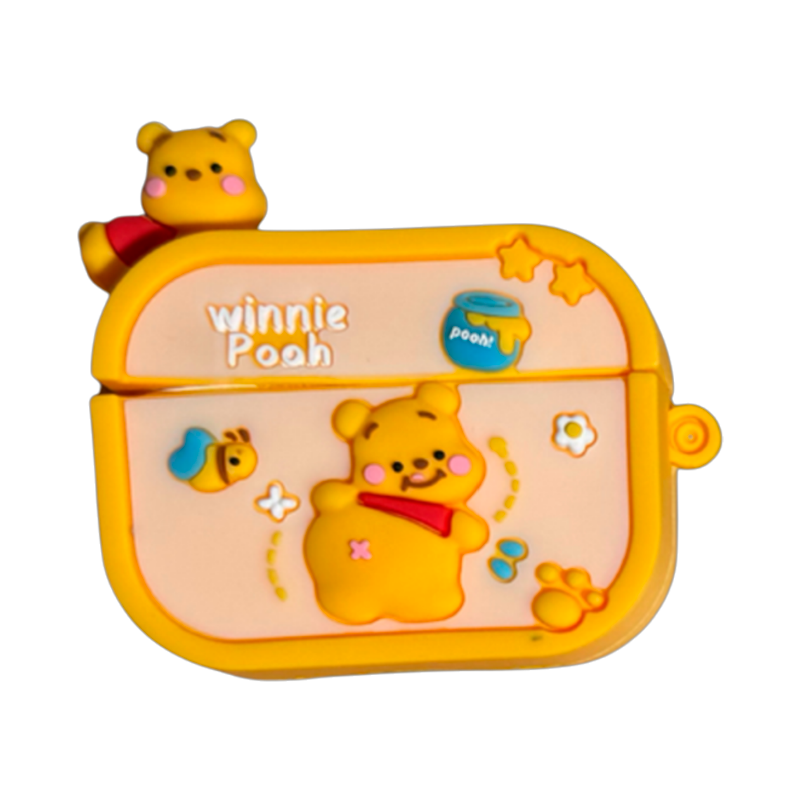 Winnie-the-Pooh Airpods Pro/Pro2 Case