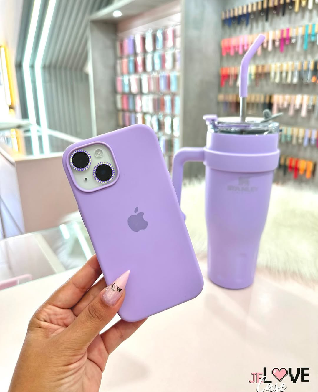 (Lillac) iPhone Premium Silicone Case
