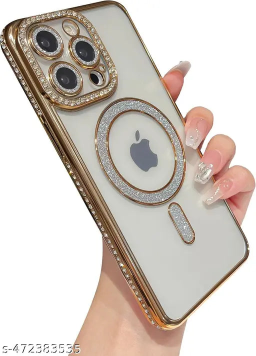 Diamond Magsafe Glamour Case