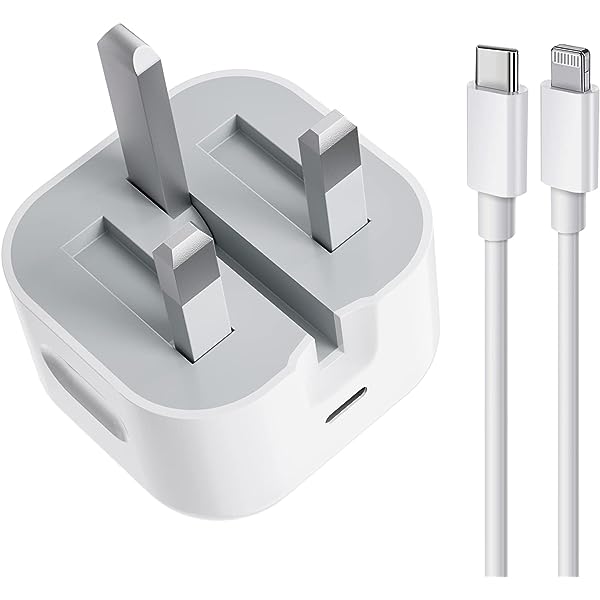 3 Pin 20w fast charging adapter