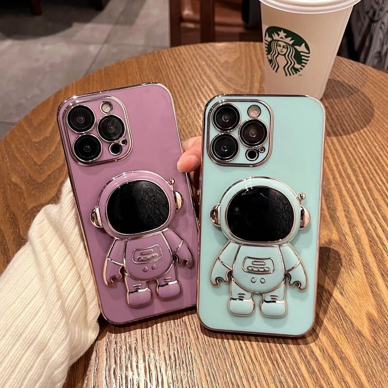 Spacecraft 2-In-1 Stand Coloured Case! 👩🚀