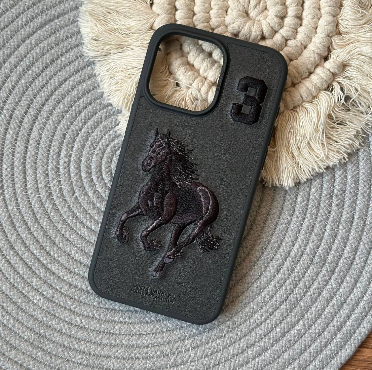 Polo 🐎 3rd Series Embossed Jockey Case! 🩶