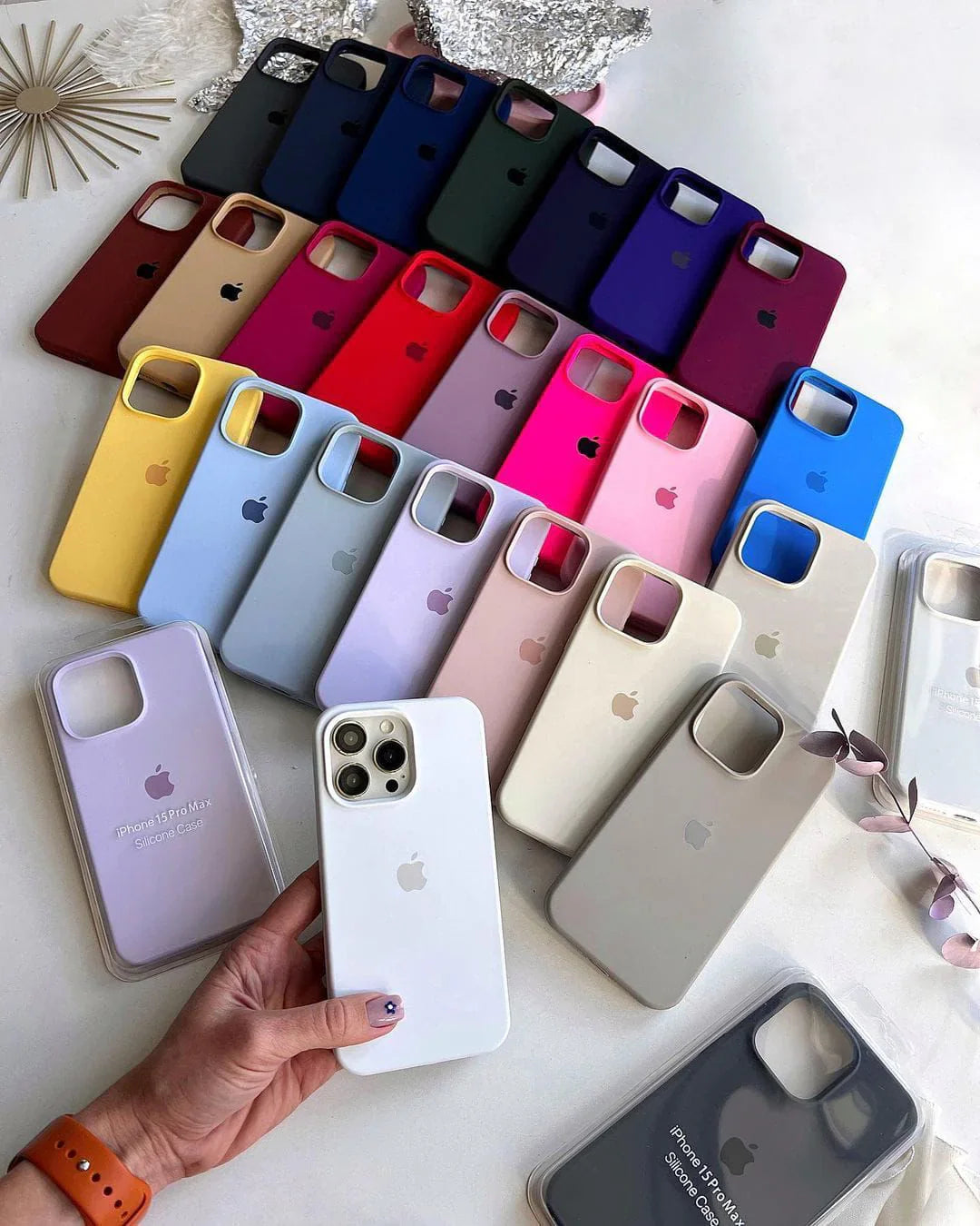 Official Silicone Case