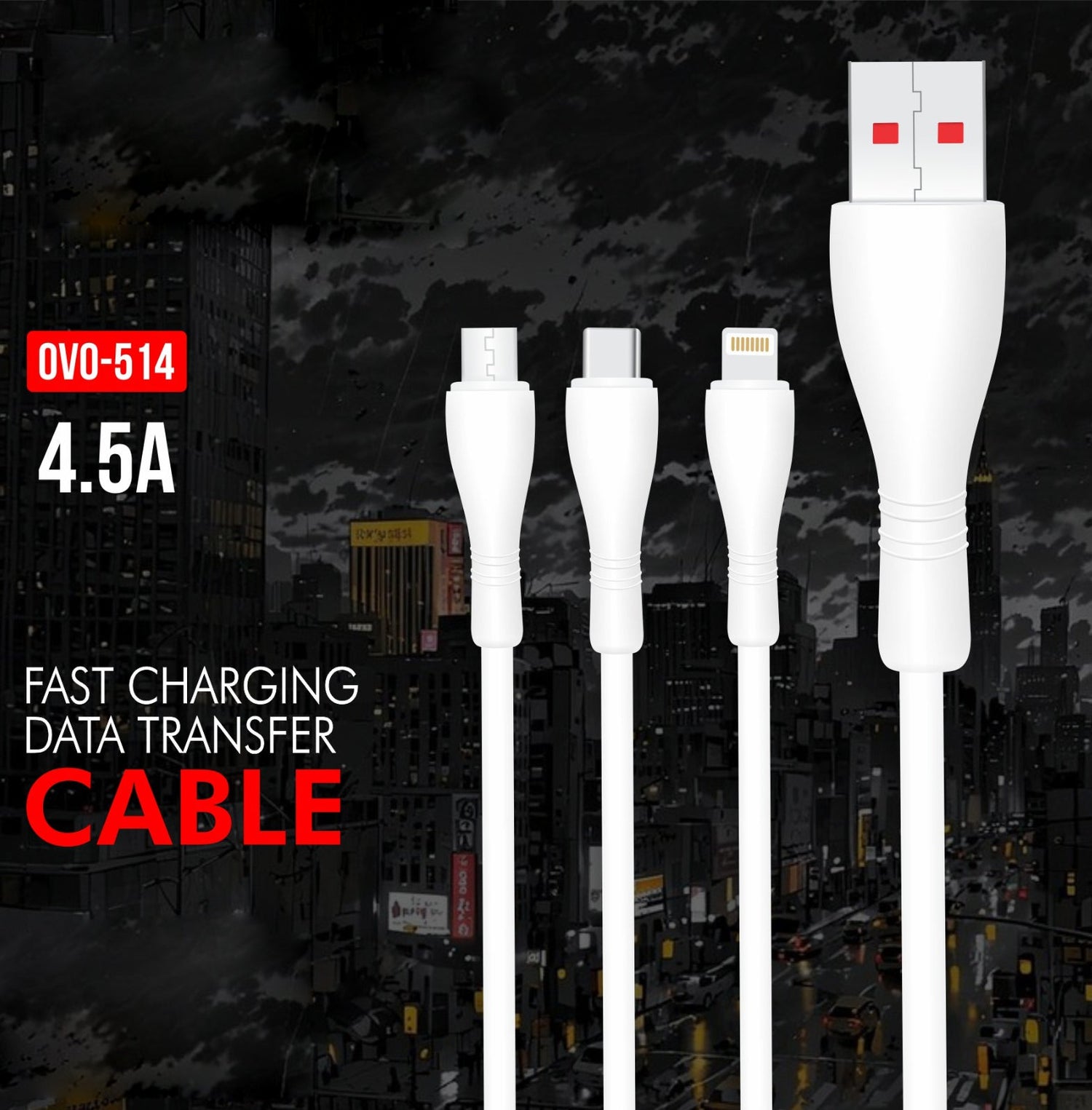 Chargers & Cables