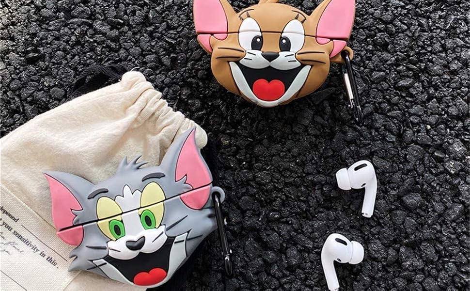 Tom & Jerry Airpods Pro/Pro2 Case