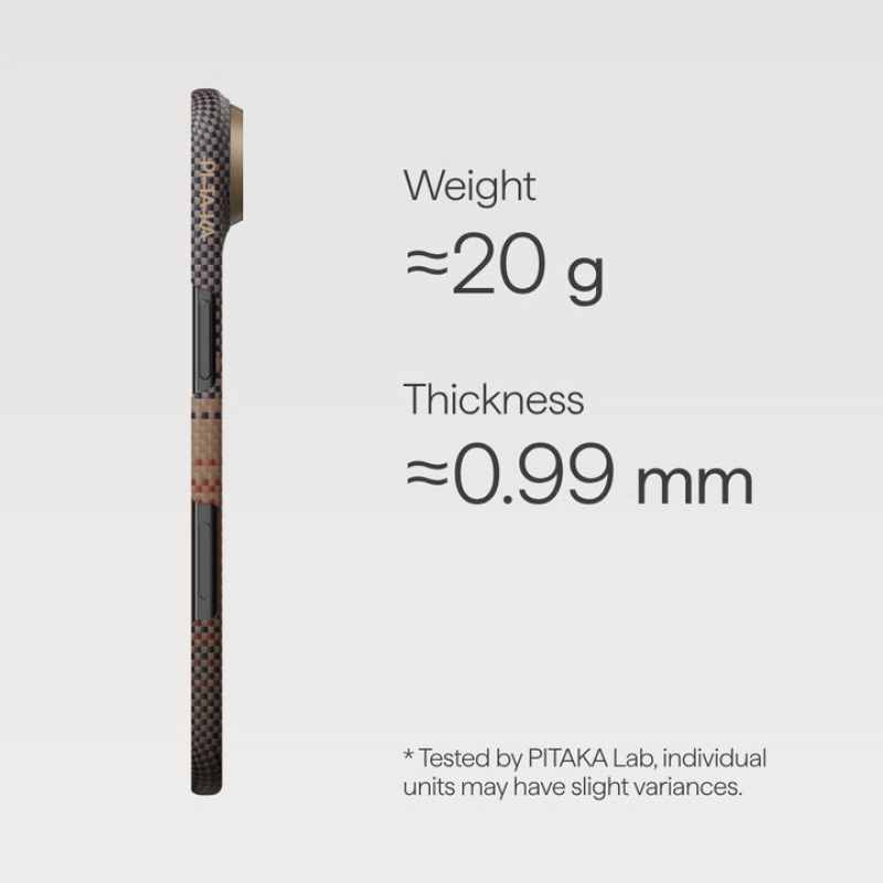 Pitaka Sunset / Moonrise - 17 Series  (MagSafe Supported)