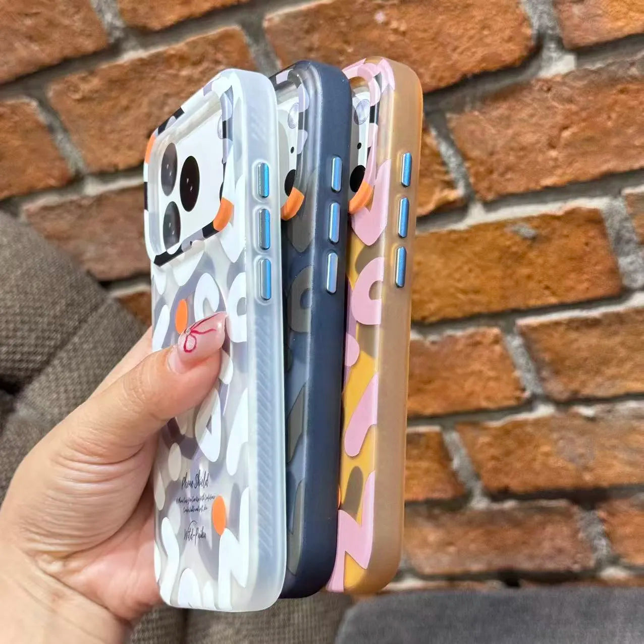 Wild-Piaka Branded Case! 🤍