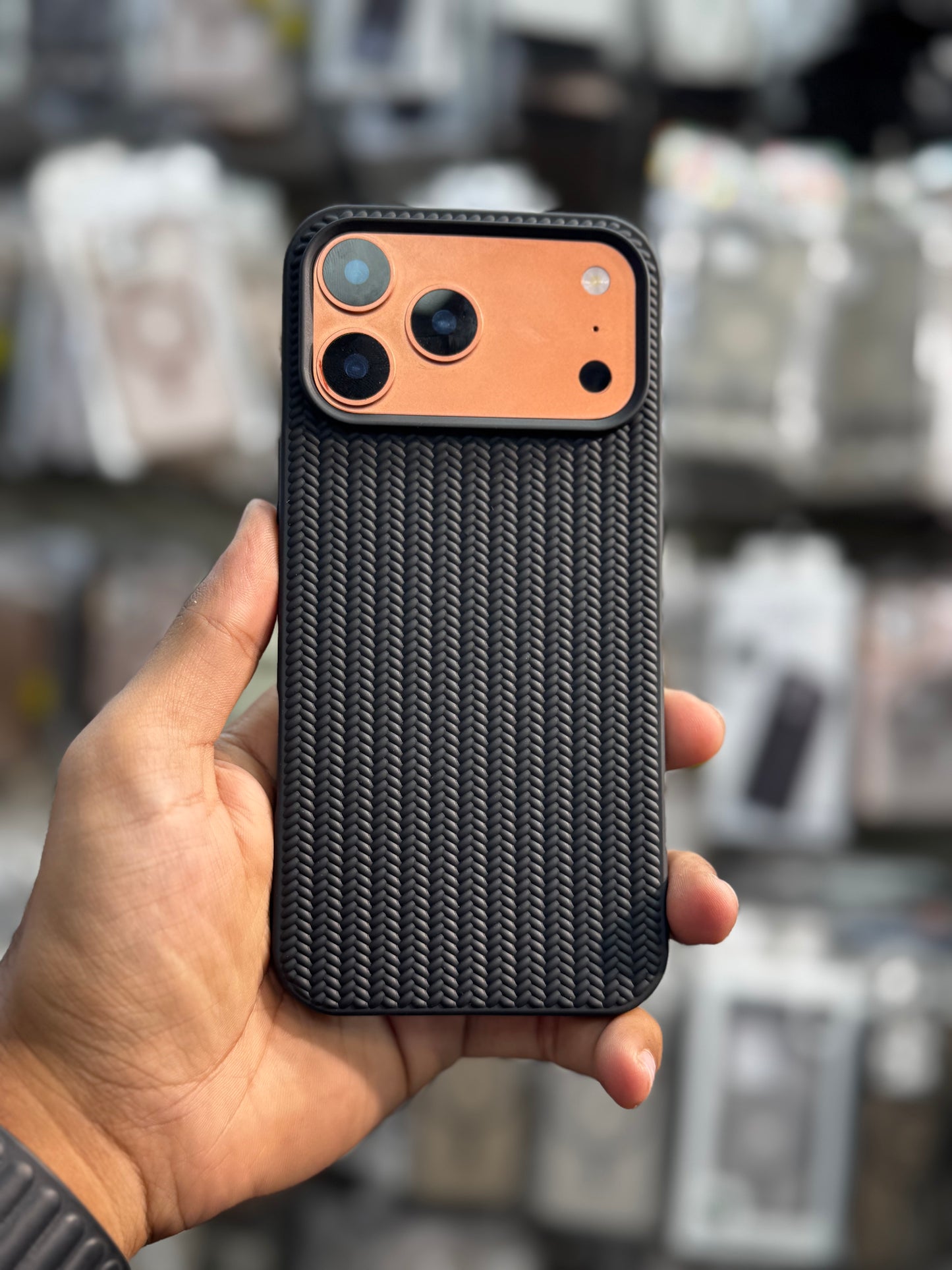 Sweater Woven Knit Case 🖤