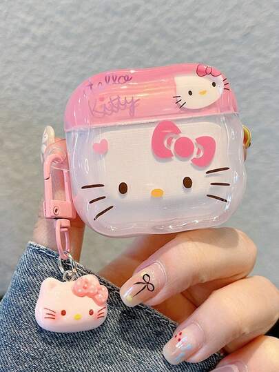 Cute Hello Kitty Airpods Pro/Pro2 Case