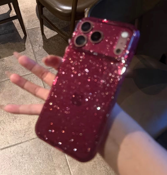New Shine Glitter Case