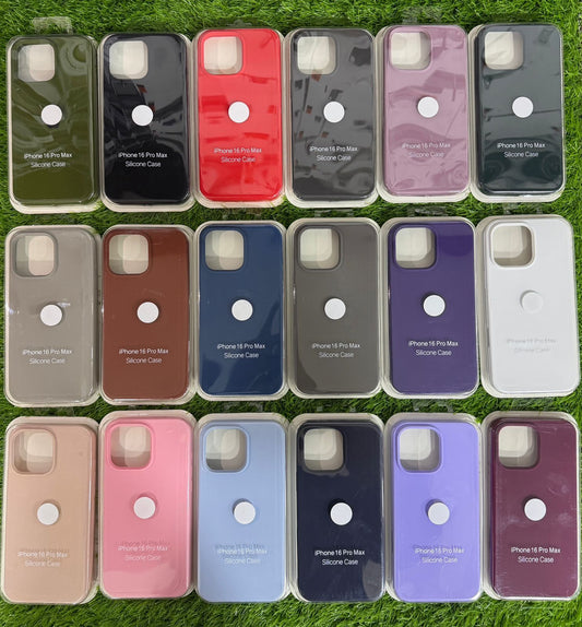 iPhone 15 promax - Official Silicone Case