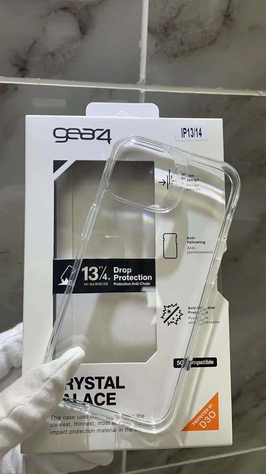 Gear4 Crystal Clear Case