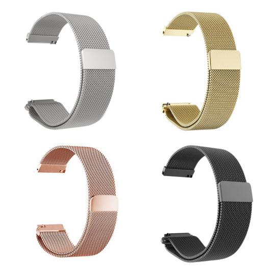 Mettalic Quick-Release Milanese Strap