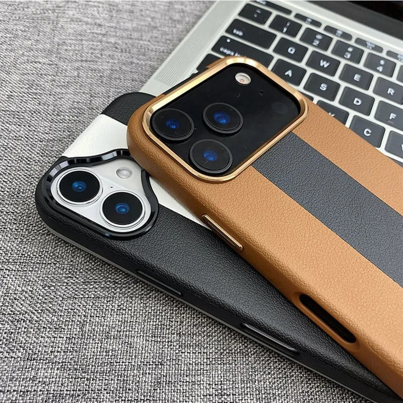 Souvette Dual Shade MagSafe Leather Case