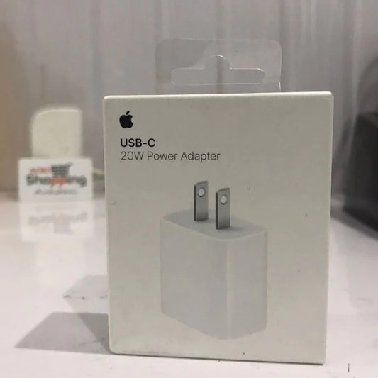 2 Pin 20w fast charging adapter
