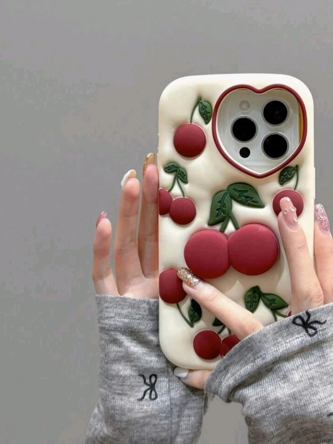 3D Cherry PopHolder + Stand Case