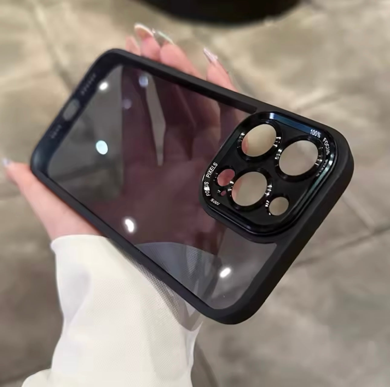 ShockProof Black Armour Case