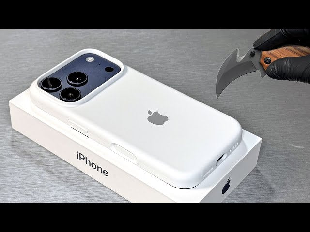 iPhone 17 Series Apple Silicone Case