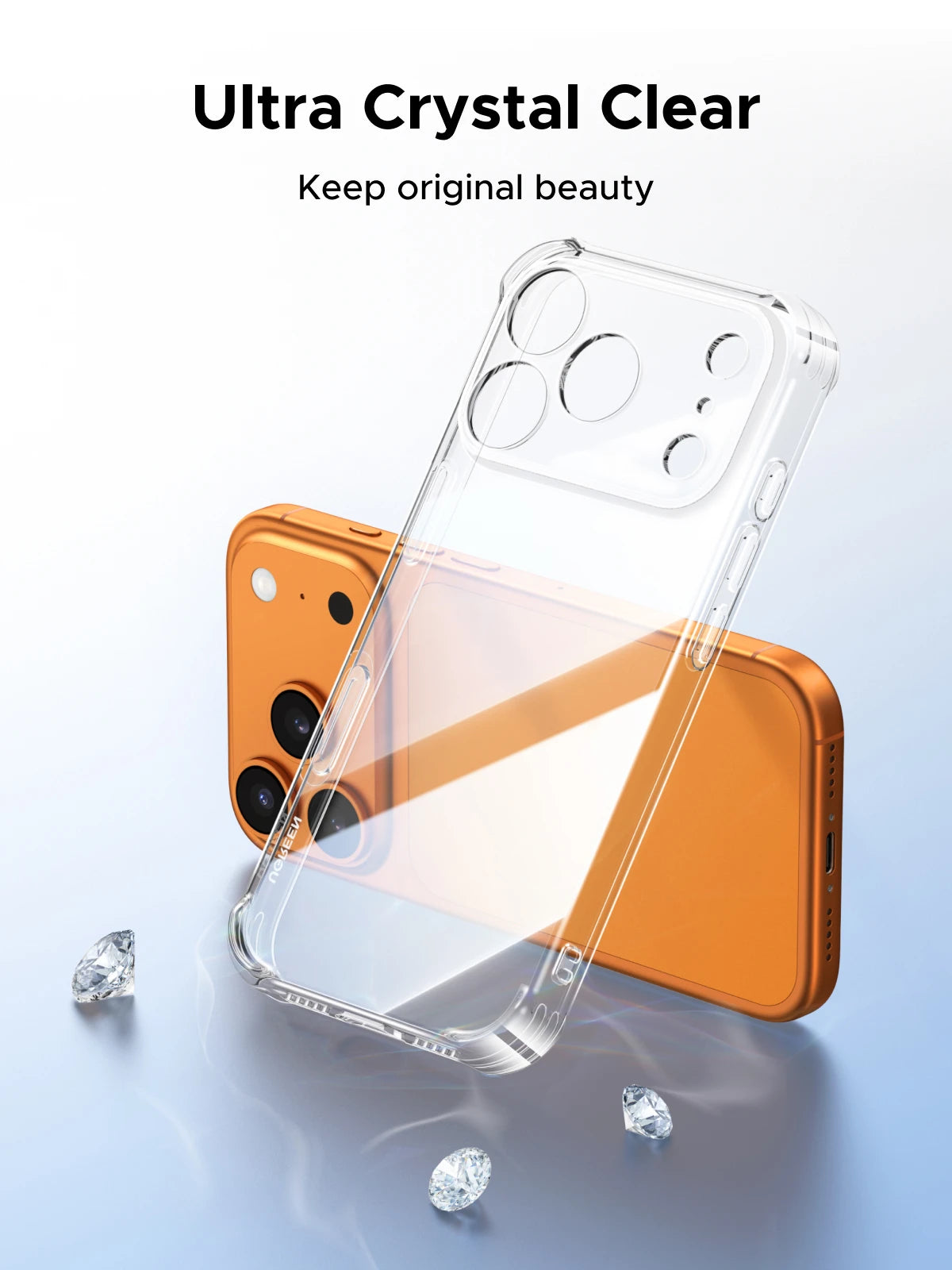 Ultra Clear Transparent Case for 17Series