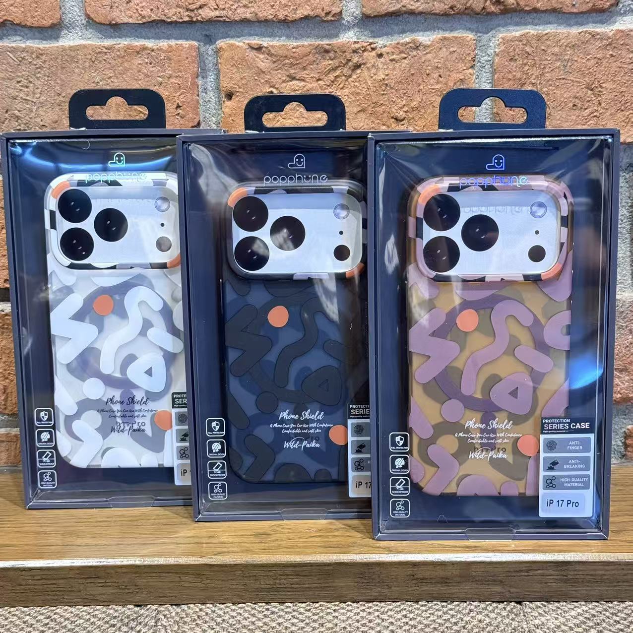 Wild-Piaka Branded Case! 🤍