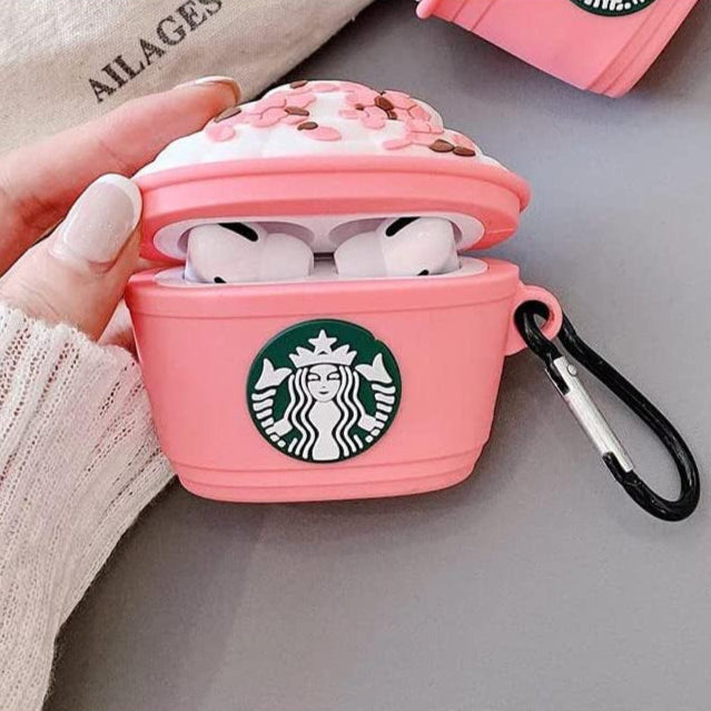 Starbucks Icecream Airpods Pro/Pro2 Case