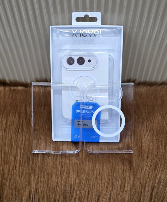 XLevel Magsafe sparkling Magnet for iPhone Duo
