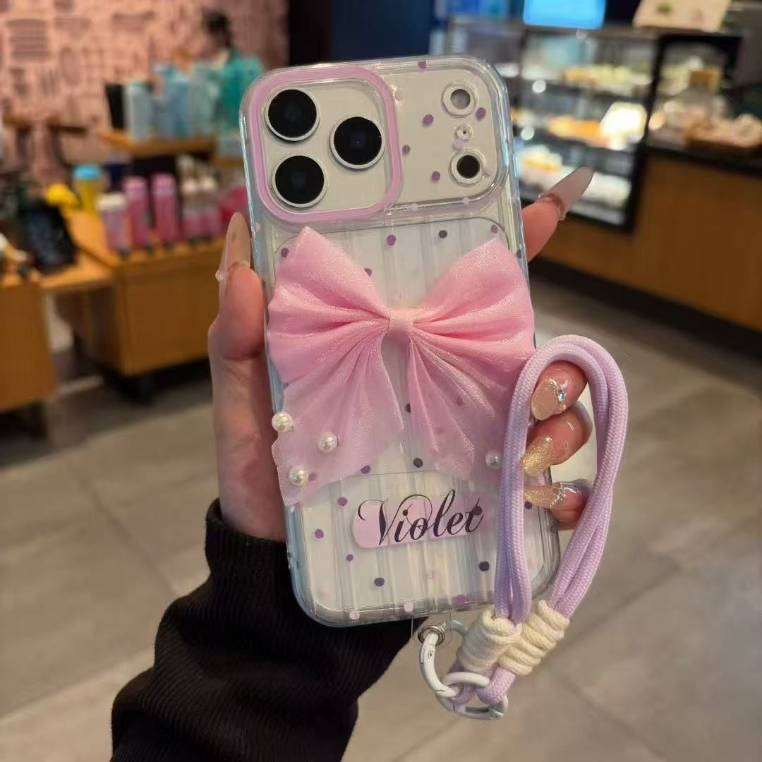 Bouquet Dream Case with Landyard