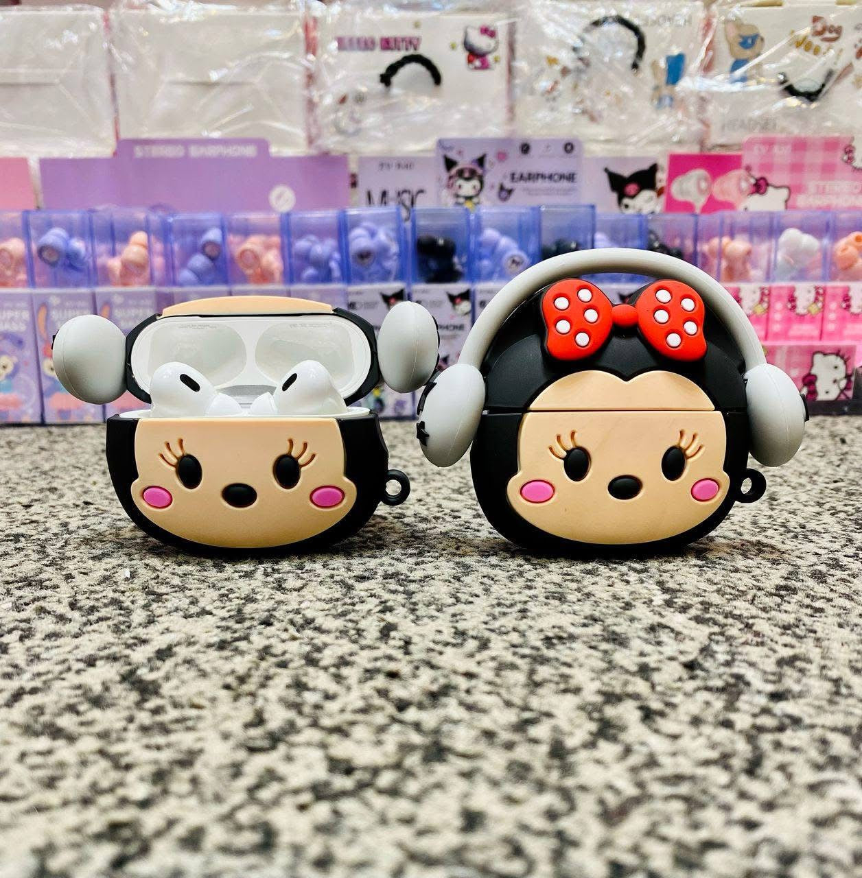 Minnie Mouse Airpods Pro/Pro2 Case