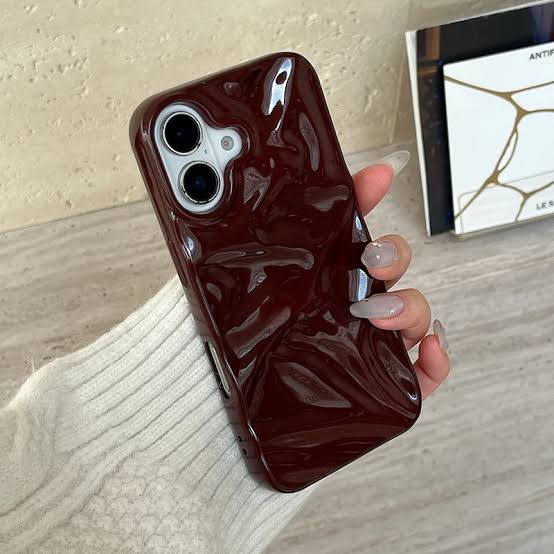 Premium Cherry Wavy Case