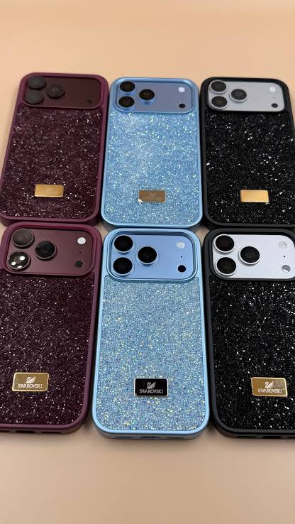 Swarovski Rhinestone shimmer Case
