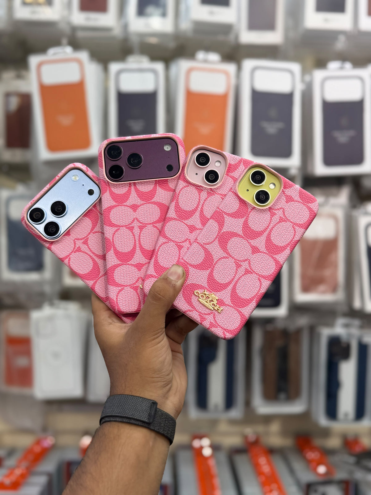Branded Coach™ Case