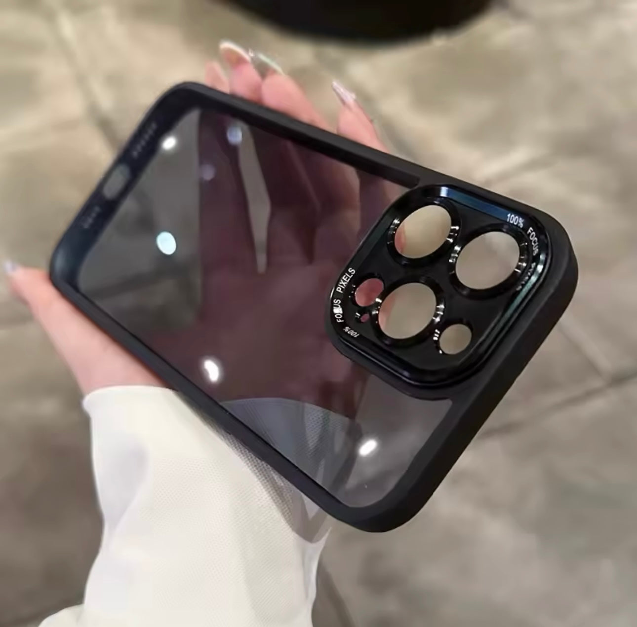 ShockProof Black Armour Case