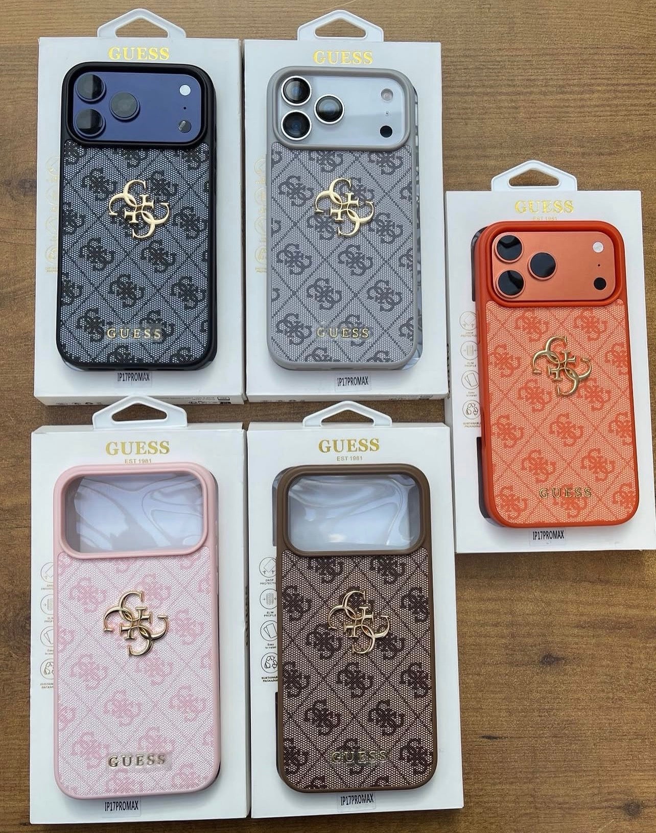 GUESS - Official Branded Case