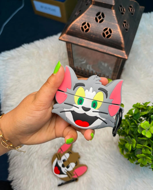 Tom & Jerry Airpods Pro/Pro2 Case