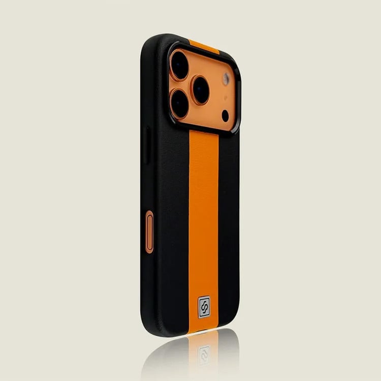Souvette Dual Shade MagSafe Leather Case