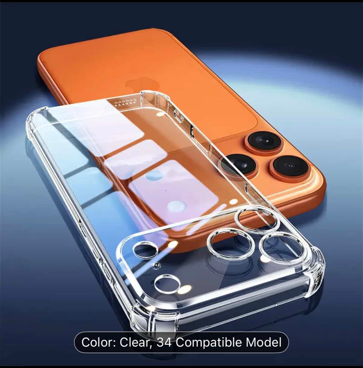 Ultra Clear Transparent Case for 17Series