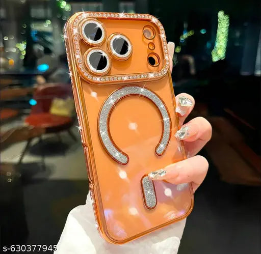 Diamond Magsafe Glamour Case