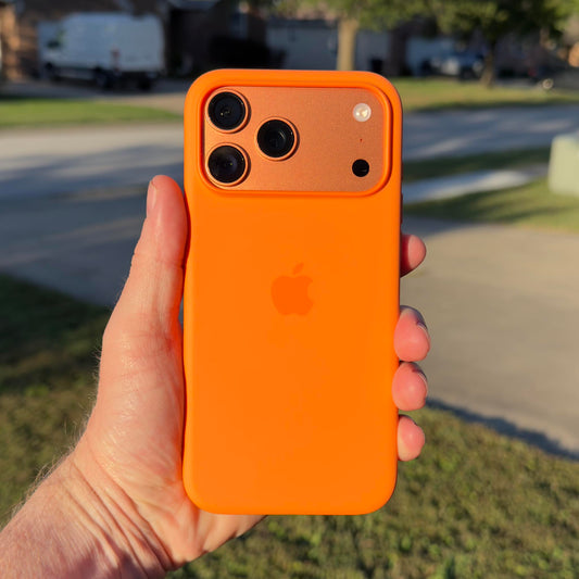 iPhone 17 Series Apple Silicone Case