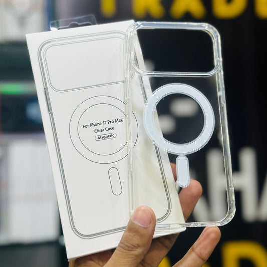 Magsafe Clear case