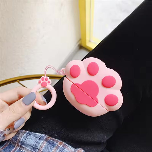 Pink Paw Airpods Pro/Pro2 Case