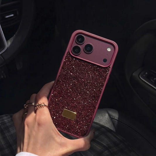 Swarovski Rhinestone shimmer Case