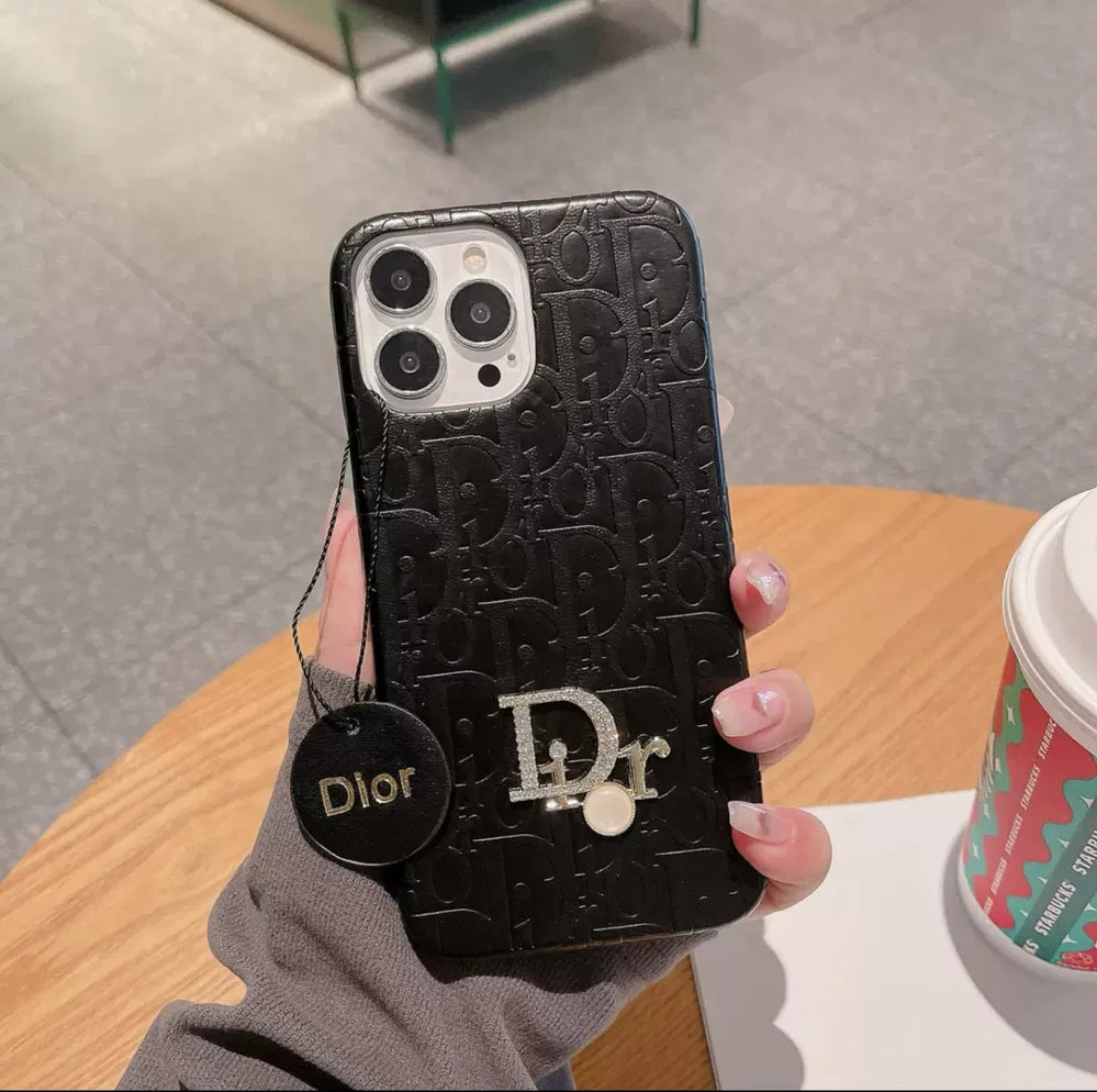 Dior Luxury Leather Case