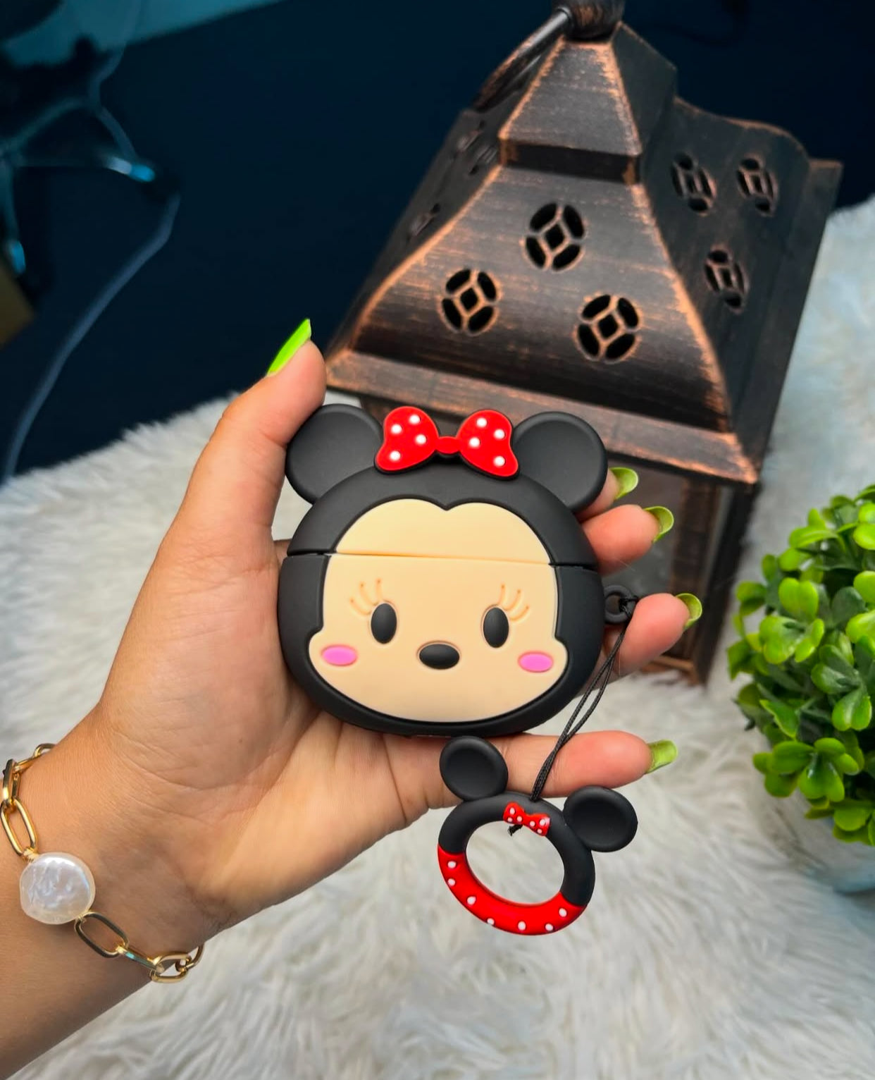 Minnie Mouse Airpods Pro/Pro2 Case
