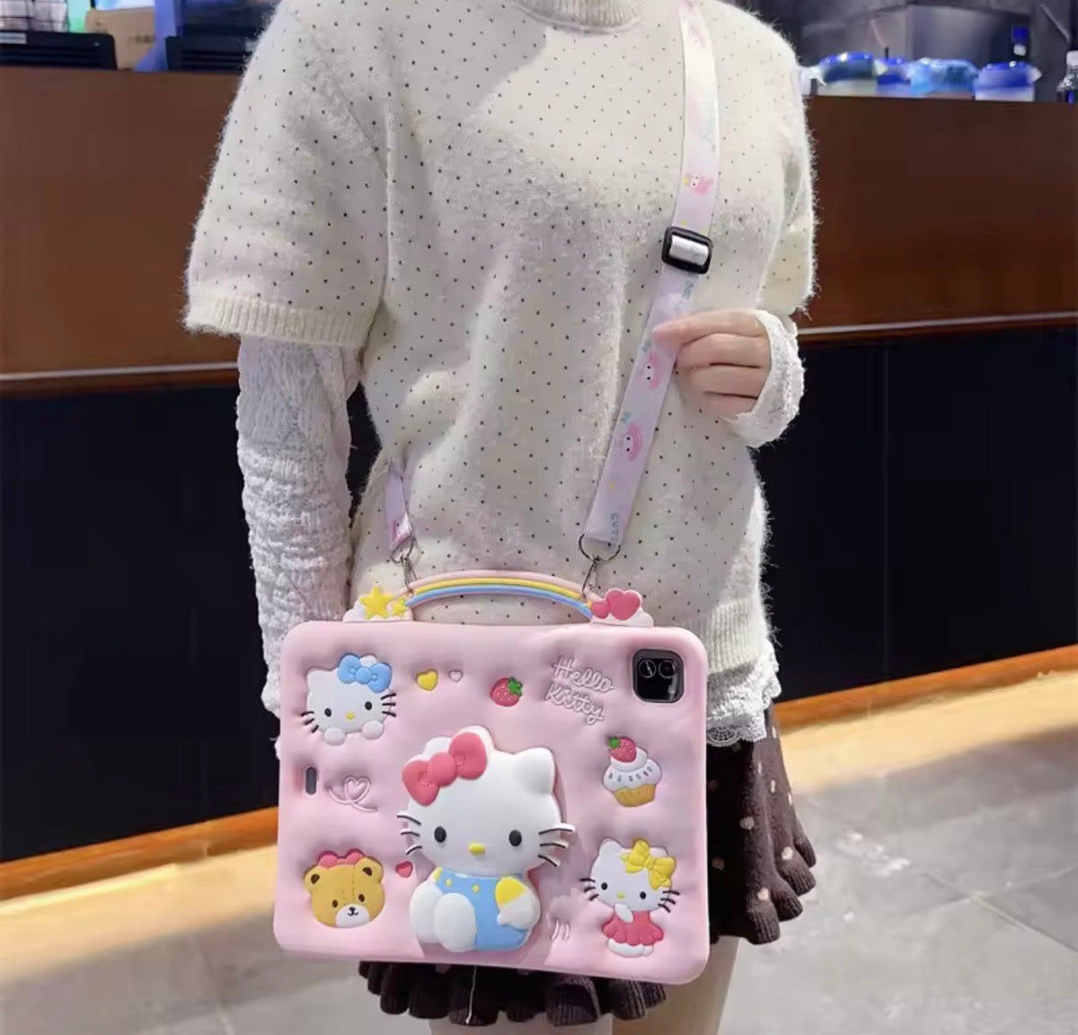 Hello Kitty iPad Case