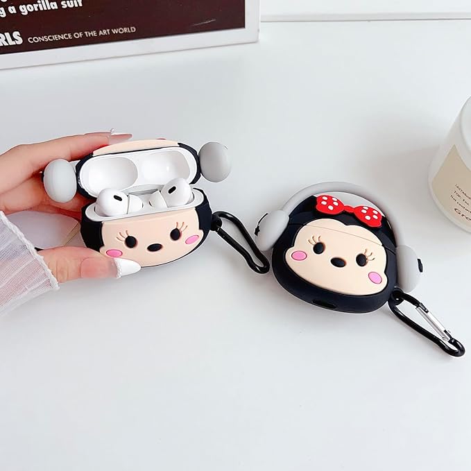 Minnie Mouse Airpods Pro/Pro2 Case